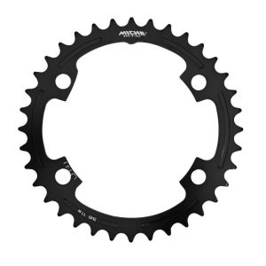 Plateau / Couronne Route 4bra D.110 Pour Shimano Ultegra R8000 - R8050 - 6800 Miche 36 Dents Interieur Noir 11v Compatible 105 5800