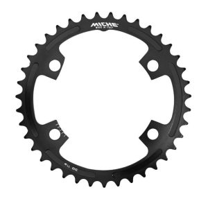 Plateau / Couronne Route 4bra D.110 Pour Shimano Ultegra R8000 - R8050 - 6800 Miche 39 Dents Interieur Noir 11v Compatible 105 5800