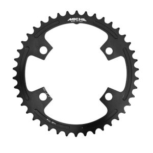 Plateau / Couronne Route 4bra D.110 Pour Shimano Ultegra R8000 - R8050 6800 Miche 42 Dents Interieur Noir 11v Compatible 105 5800