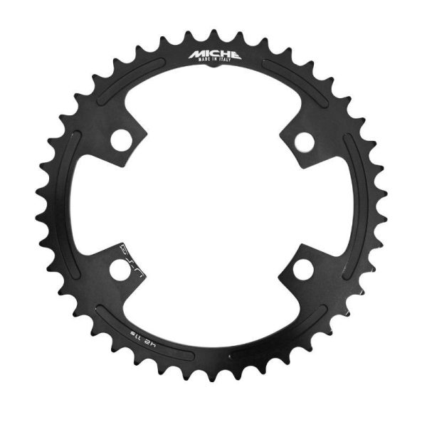 Plateau / Couronne Route 4bra D.110 Pour Shimano Ultegra R8000 - R8050 6800 Miche 42 Dents Interieur Noir 11v Compatible 105 5800