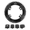 Plateau / Couronne Route 4bra D.110 Pour Shimano Ultegra R8000 - R8050 Miche 46 Dents Exterieur Noir 11v