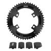 Plateau / Couronne Route 4bra D.110 Pour Shimano Ultegra R8000 - R8050 Miche 50 Dents Exterieur Noir 11v