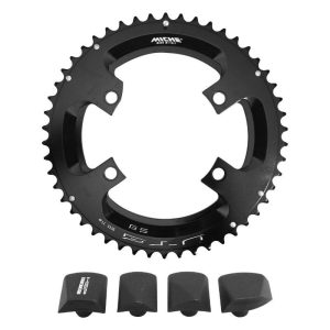 Plateau / Couronne Route 4bra D.110 Pour Shimano Ultegra R8000 - R8050 Miche 50 Dents Exterieur Noir 11v