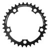 Plateau / Couronne Route 5 Branches D.110 Stronglight Dural 34 Dents Interieur Noir Type Shimano 8v - 9v