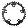 Plateau / Couronne Route 5 Branches D.110 Stronglight Dural 36 Dents Interieur Noir Type Shimano 8v - 9v