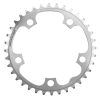 Plateau / Couronne Route 5 Branches D.110 Stronglight 36 Dents Interieur Argent Alu 7075 Type Shimano 9v - 10v