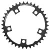 Plateau / Couronne Route 5 Branches D.110 Stronglight 38 Dents Interieur Noir Type Shimano 9v - 10v - 11v