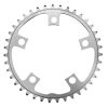 Plateau / Couronne Route 5 Branches D.110 Stronglight 39 Dents Interieur Argent Alu 7075 Type Shimano 9v - 10v