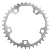 Plateau / Couronne Route 5 Branches D.110 Stronglight Ultra Torque 36 Dents Interieur Campagnolo Argent Alu 7075 10v