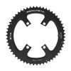 Plateau / Couronne Route 4bra D.110 Pour Shimano Ultegra R8000 - 6800 Ta X110 55 Dents Exterieur Compatible Shimano 105 5800+r7000-dura Ace 9000+9100 Noir 11v (Penser A Commander Le Kit Intravis Correspondant)