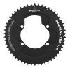 Plateau / Couronne Route 4bra D.110 Pour Shimano Ultegra R8000 - 6800 Ta Speed 2-x110 (Aero) 54 Dents Exterieur Compatible 105 5800+r7000-dura Ace 9000+9100 Noir D.110 Pour Shimano Ultegra R8000 - 6800 Ta Speed 2-x110 (Aero) 11v (Penser A Commander Le Kit Intravis Correspondant)