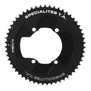 Plateau / Couronne Route 4bra D.110 Pour Shimano Ultegra R8000 - 6800 Ta Speed 2-x110 (Aero) 55 Dents Exterieur Compatible 105 5800+r7000-dura Ace 9000+9100 Noir D.110 Pour Shimano Ultegra R8000 - 6800 Ta Speed 2-x110 (Aero) 11v (Penser A Commander Le Kit Intravis Correspondant)