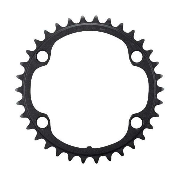 Plateau / Couronne Route 4bra D.110 Pour Shimano Ultegra R8100 Origine 36 Dents Interieur 12v. Pour 52-36