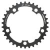 Plateau / Couronne Route 5 Branches D.110 Pour Shimano Ultegra 6750 Stronglight 34 Dents Interieur Noir Ct2 10v
