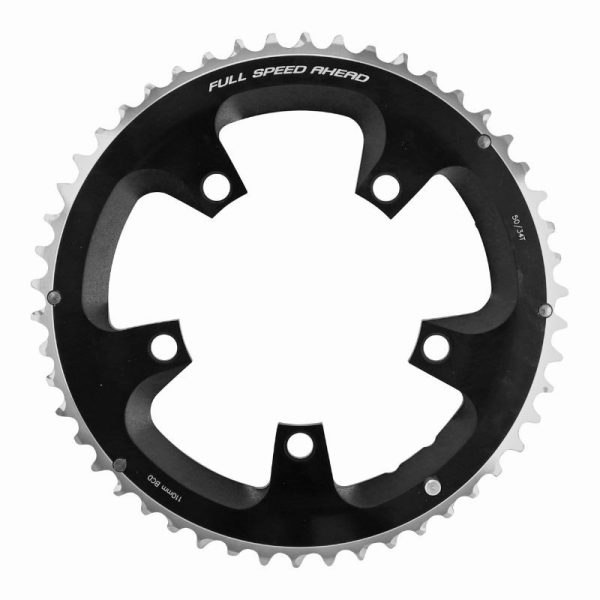 Plateau / Couronne Route 5 Branches D.110 Fsa Origine 50 Dents Exterieur 11-10v Slk-force Noir (371-0252a)