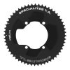 Plateau / Couronne Route 4bra D.110 Pour Shimano Ultegra R8000 - 6800 Ta Speed 2-x110 (Aero) 56 Dents Exterieur Compatible 105 5800+r7000-dura Ace 9000+9100 Noir D.110 Pour Shimano Ultegra R8000 - 6800 Ta Speed 2-x110 (Aero) 11v (Penser A Commander Le Kit Intravis Correspondant)