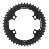 Plateau / Couronne Route 4bra D.110 Pour Shimano Ultegra R8100-8170 Dura-ace R9200-9270 105 R7100 Ta X110 53 Dents Exterieur Noir 12v. (Penser A Commander Le Kit Intravis Correspondant)