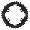 Plateau / Couronne Route 4bra D.110 Pour Shimano Ultegra R8100-8170 Dura-ace R9200-9270 105 R7100 Ta X110 44 Dents Exterieur Noir 12v. (Penser A Commander Le Kit Intravis Correspondant)