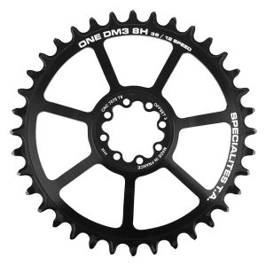 Plateau / Couronne VTT Direct Mount Pour SRAM Gx - Xx1 - X01 Ta One Dm3 8h 36 Dents 11-12v. Noir (Transmission Boost Deport 3mm)