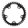 Plateau / Couronne Gravel 5 Branches D.110 Pour Shimano Grx Mono Ta 110 One 40 Dents Compatible Shimano-SRAM Noir 10-11-(12v SRAM)