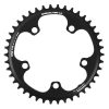 Plateau / Couronne Gravel 5 Branches D.110 Pour Shimano Grx Mono Ta 110 One 42 Dents Compatible Shimano-SRAM Noir 10-11-(12v SRAM)