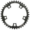 Plateau / Couronne Route 5 Branches D.110 Miche 39 Dents Interieur Type Shimano Et Campagnolo Alu Noir 9v - 10v