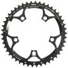 Plateau / Couronne Route 5 Branches D.110 Miche 46 Dents Exterieur Type Shimano Et Campagnolo Record Carbon - Chorus Carbon - Centaur Alu 9v - 10v Noir