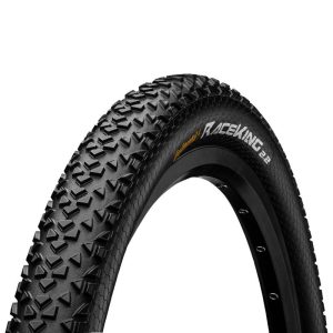 Pneu VTT 29 X 2.20 Continental Race King Shield Wall Noir Tubeless Ready TS (56-622)