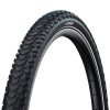 Pneu VTC Urbain 700 X 40 (28 X 1.60) Schwalbe Marathon Mondial Tr (42-622) Renfort 5mm Flanc Reflex Noir