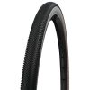 Pneu Gravel 700 X 45 Schwalbe G-one Allround Noir-flanc Bronze Renfort Race Guard Tubeless Ready TS (45-622) Compatible VAE