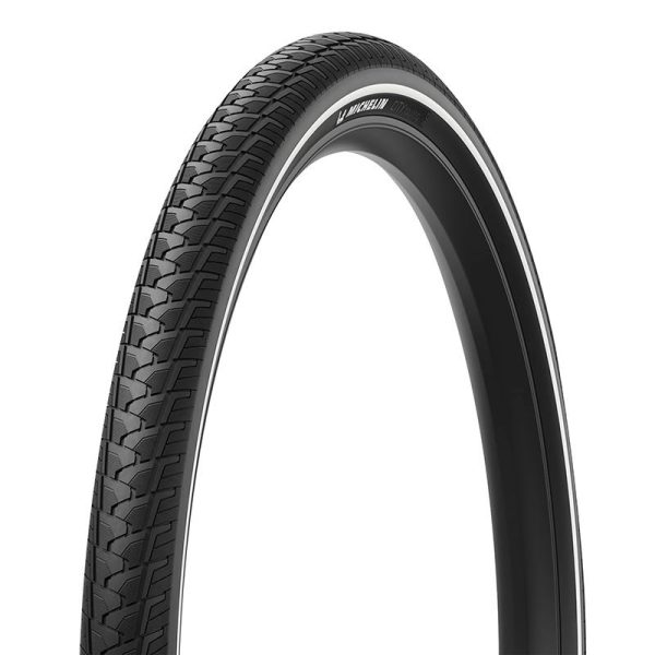 Pneu VTC Urbain 700 X 40 Michelin City Touring Noir Tr (42-622) Renfort Kevlar