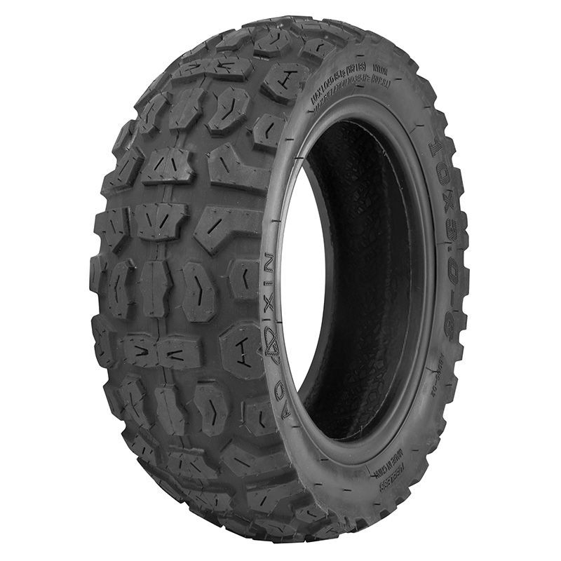 Pneu Trottinette Tubeless Cross 10 X 3-6 Noir (Pour Xmotus Pro10