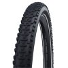 Pneu VTT - VAE 20 X 2.35 Schwalbe Smart Sam Plus Addix Noir Flanc Reflex Tr (60-406) Double Defense Renfort Greenguard Homologue VAE E50