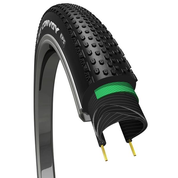 Pneu Gravel 700 X 38 Cst Convoy Protection Noir Tr (38-622) -renfort Anti-crevaison Eps-