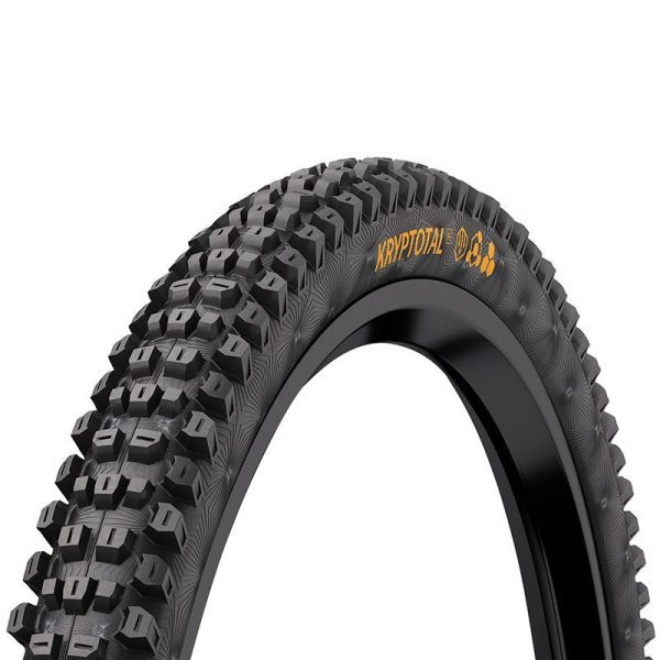 Pneu VTT 29 X 2.60 Continental Trail Kryptotal Front-avant Noir Tubeless Ready TS (65-622) Compatible VAE