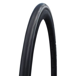 Pneu Route 700 X 28 Schwalbe E-one Plus Noir Renfort V-guard Ts (28-622) Compatible VAE (Offre Speciale)