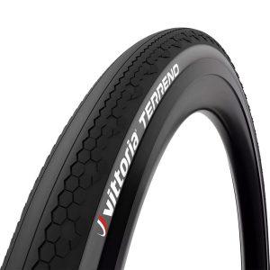 Pneu Gravel 700 X 45 Vittoria Terreno T10 Graphene 2.0 Noir Tubeless Ready TS (45-622) Compatible VAE