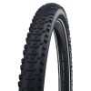 Pneu VTT - VAE 27.5 X 2.25 Schwalbe Smart Sam Plus Addix Noir Tr (57-584) (650b) Flanc Reflex Double Defense Renfort Greenguard Homologue VAE E50