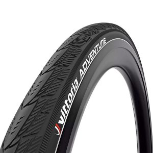 Pneu City-VTC 700 X 38 Vittoria Adventure Iii Noir Tr (40-622) (Offre Speciale)