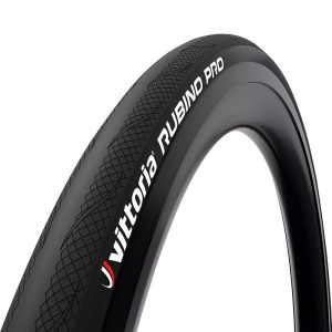 Pneu Route 700 X 28 Vittoria Rubino Pro 4 Noir Graphene 2.0 Ts (28-622) (Offre Speciale)
