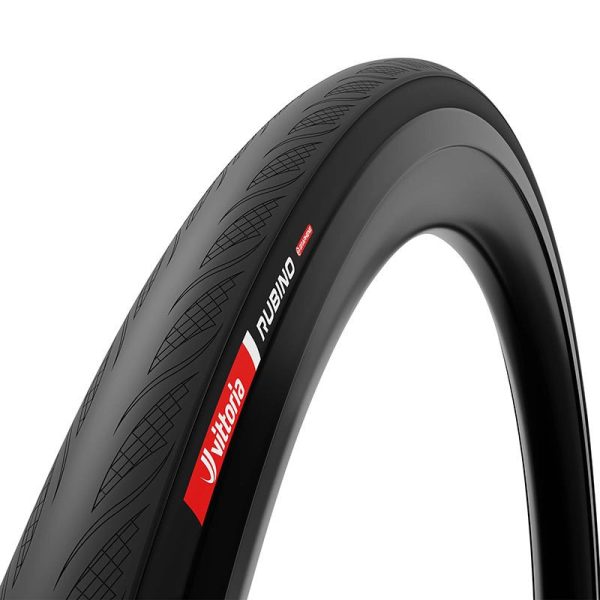 Pneu Route 700 X 30 Vittoria Rubino V Noir Graphene 2.0 Tubeless Ready TS (30-622) 365g