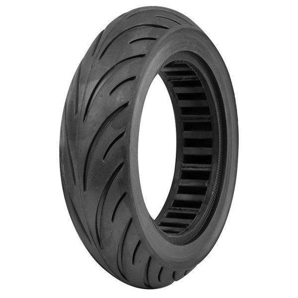 Pneu Trottinette Plein 10 X 2.50 Gravity Noir (Segway Ninebot Max G30 Series) (Jante Largeur 45mm