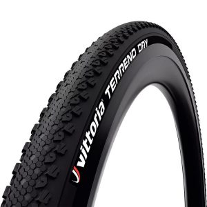 Pneu Gravel 700 X 35 Vittoria Terreno Dry Noir Tr (38-622) (Offre Speciale)