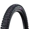 Pneu VTT Gravity - VAE 29 X 2.60 Schwalbe Eddy Current Front Addix Super Trail Noir Tubeless Ready TS (65-622) Homologue VAE E50 - Offre Limitee