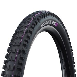Pneu VTT Gravity - VAE 29 X 2.60 Schwalbe Eddy Current Front Addix Super Trail Noir Tubeless Ready TS (65-622) Homologue VAE E50 - Offre Limitee