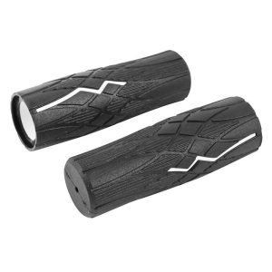 Poignee City Herrmans Grip Dude Enfant Blanc-noir L90mm (Paire) Diam. 22mm