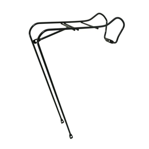 Porte Bagage Velo Avant 28-26" Noir ( Pour Pneu Etroit)