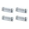 Rallonge Axe de Roue Arriere 10x100 Et 3-8 Pour Monter Stabilisateur (2 Paires) - Pour Velo Equipe de Derailleur