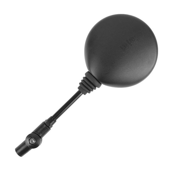 Retroviseur Moto - Quad - Scoot -velo Universel Repliable Noir (Avec Collier) (Homologue CE) - Gravity