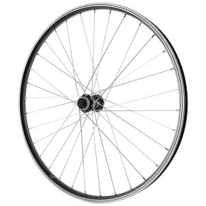 Roue VTT Disque - Patin Blocage 26" M670 Combo Plus Avant Noir Moyeu Shimano Acera Qc400 Centerlock Noir Jante 21c 32 Rayons